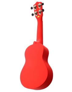 Kokio Ukulele Lindträ - Red