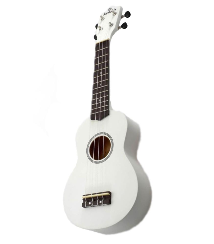 Kokio Ukulele Lindträ - White 4-pack