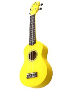 Kokio Ukulele Lindträ - Yellow