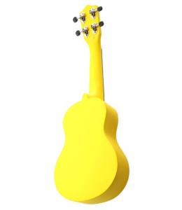 Kokio Ukulele Lindträ - Yellow