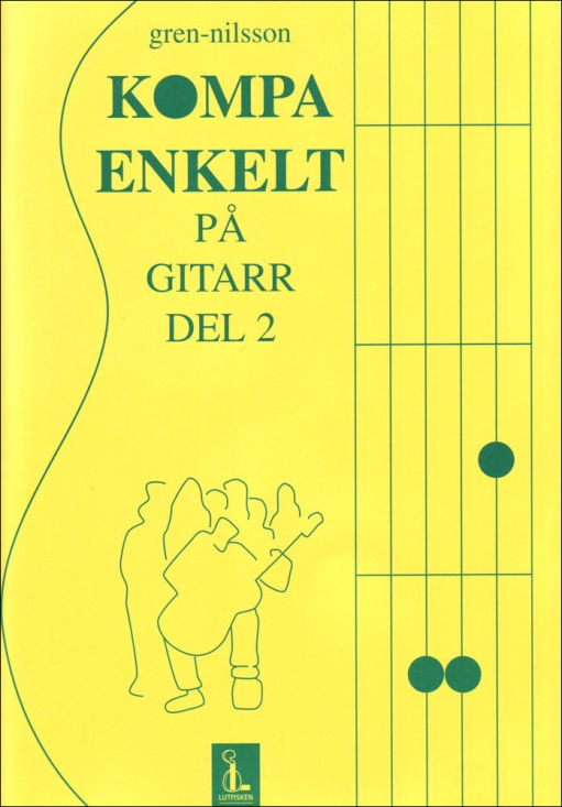 Kompa enkelt på gitarr 2