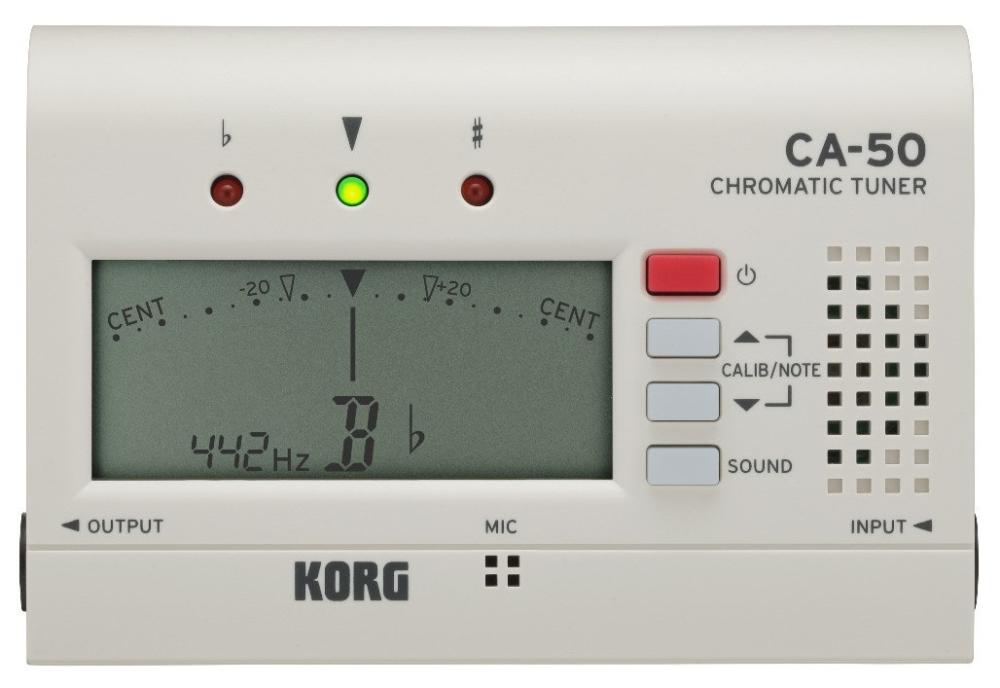 Korg CA50 - Kromatisk Stämapparat