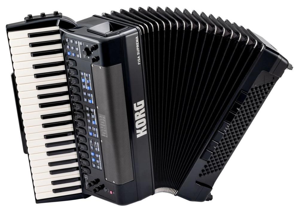 Korg FISA Suprema FSUP-P-MBK - Digital Piano Accordion