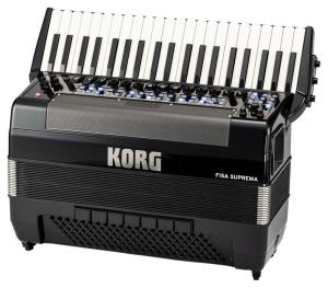 Korg FISA Suprema FSUP-P-MBK - Digital Piano Accordion