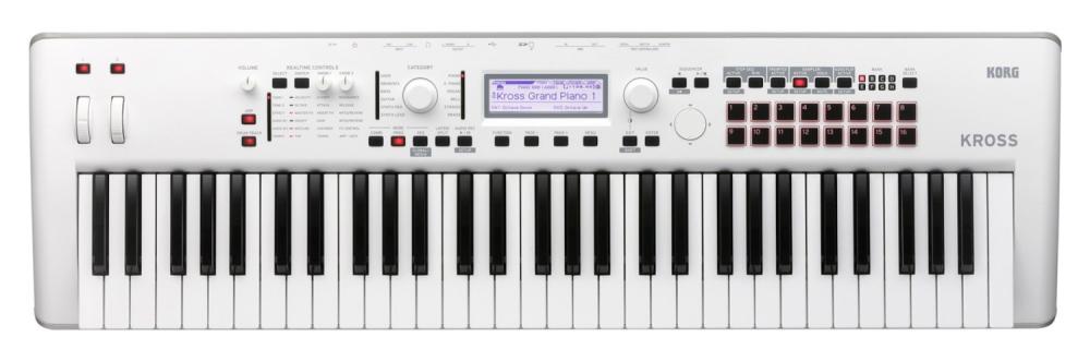Korg Kross2-61 Limited Edition White