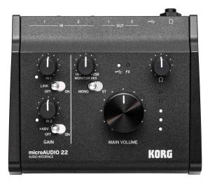 Korg microAUDIO 22