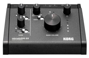Korg microAUDIO 22