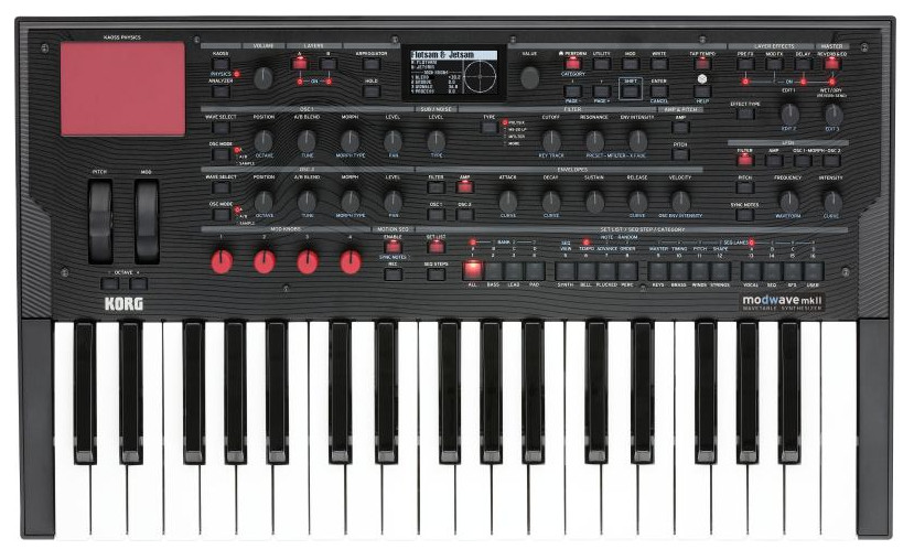 Korg Modwave MKII Wavetable Synthesizer