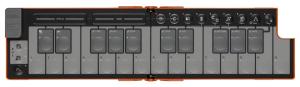 Korg NanoKey Fold - Lava Orange