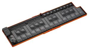 Korg NanoKey Fold - Lava Orange