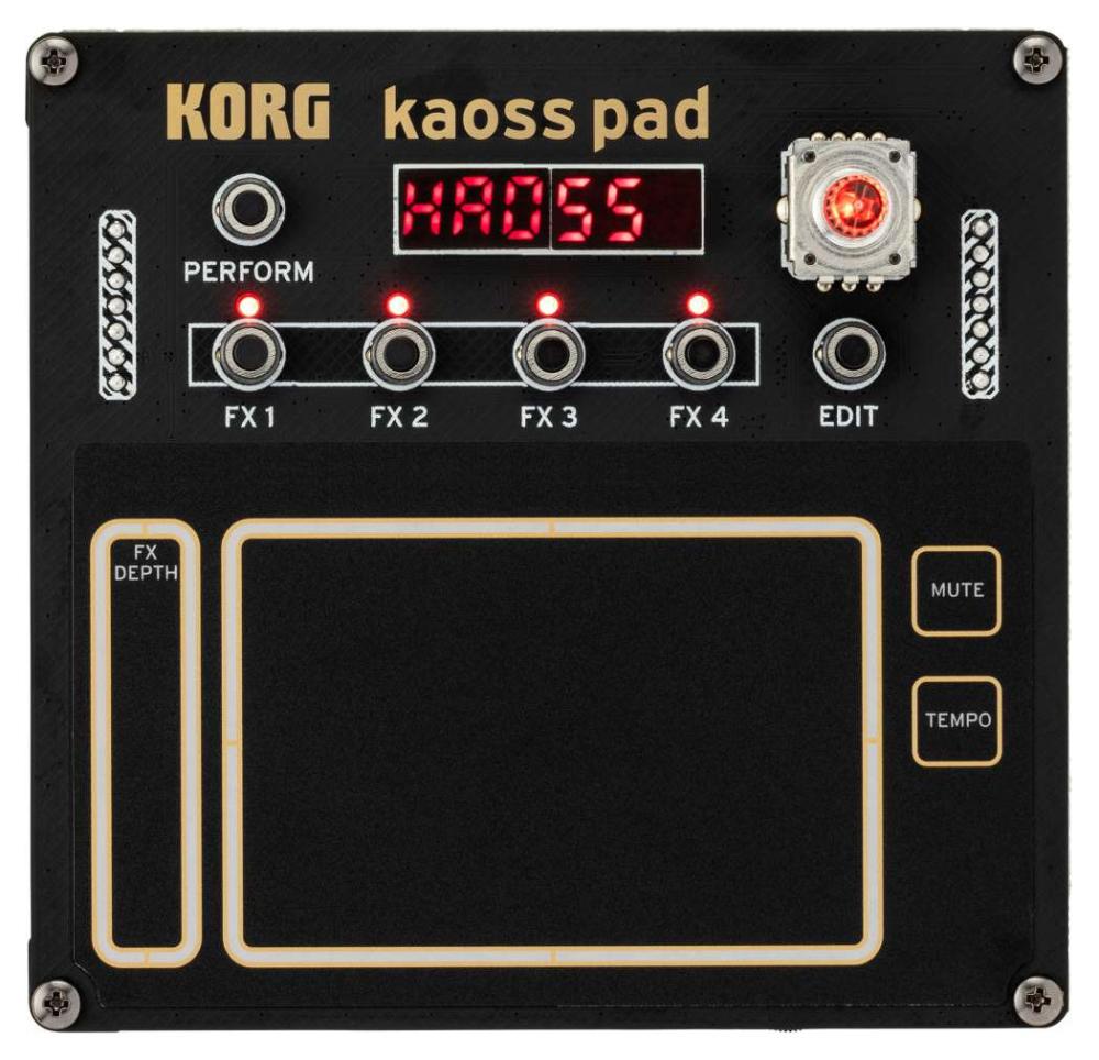 Korg NTS-3 - DYI Kaoss pad kit