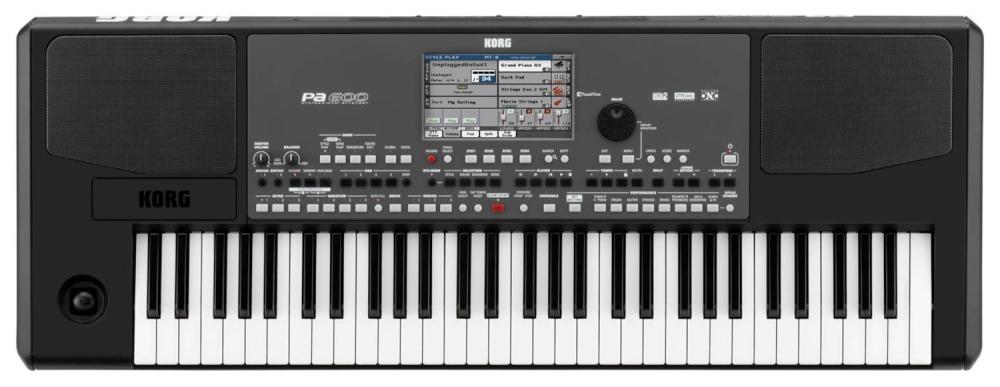 Korg PA600 Professional Arranger Keyboard