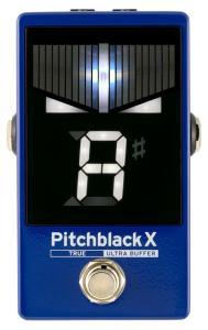 Korg Pitchblack X-BL Blue - Stämapparat