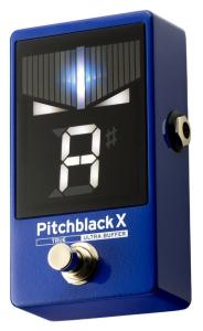 Korg Pitchblack X-BL Blue - Stämapparat