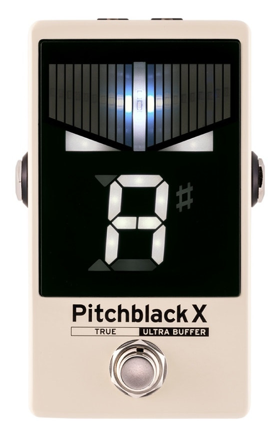 Korg Pitchblack X-CR Cream - Stämapparat