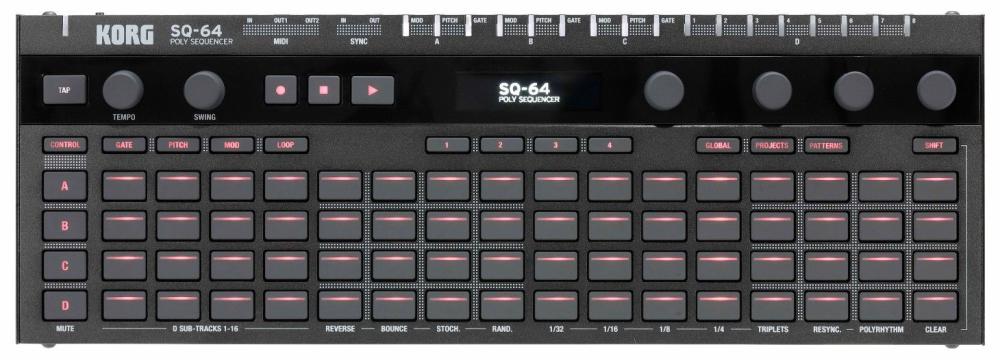 Korg SQ-64 Poly Sequencer