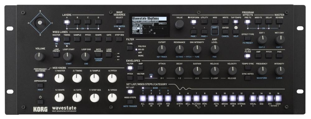 Korg Wavestate Module