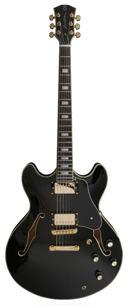 Sire Larry Carlton H7 - Black/Gold