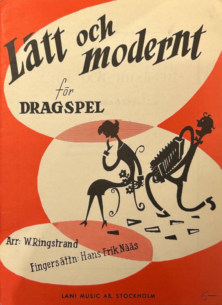 Lätt och modernt för dragspel del II