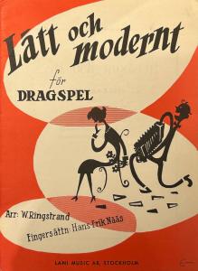 Lätt och modernt för dragspel del II