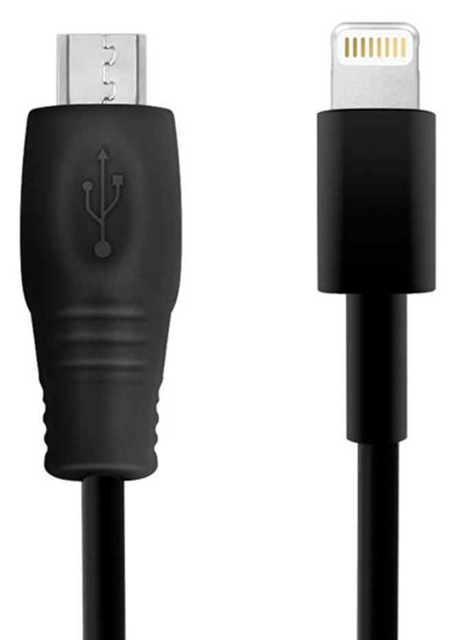 IK Multimedia Lightning to Micro-USB Cable