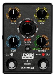 Line 6 Pod Express Black Edition