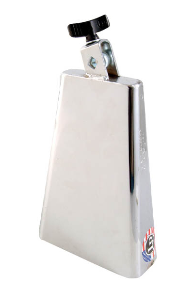 Latin Percussion Deluxe Bongo Cowbell Chrome