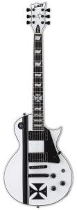 ESP LTD Iron Cross James Hetfield - Snow White
