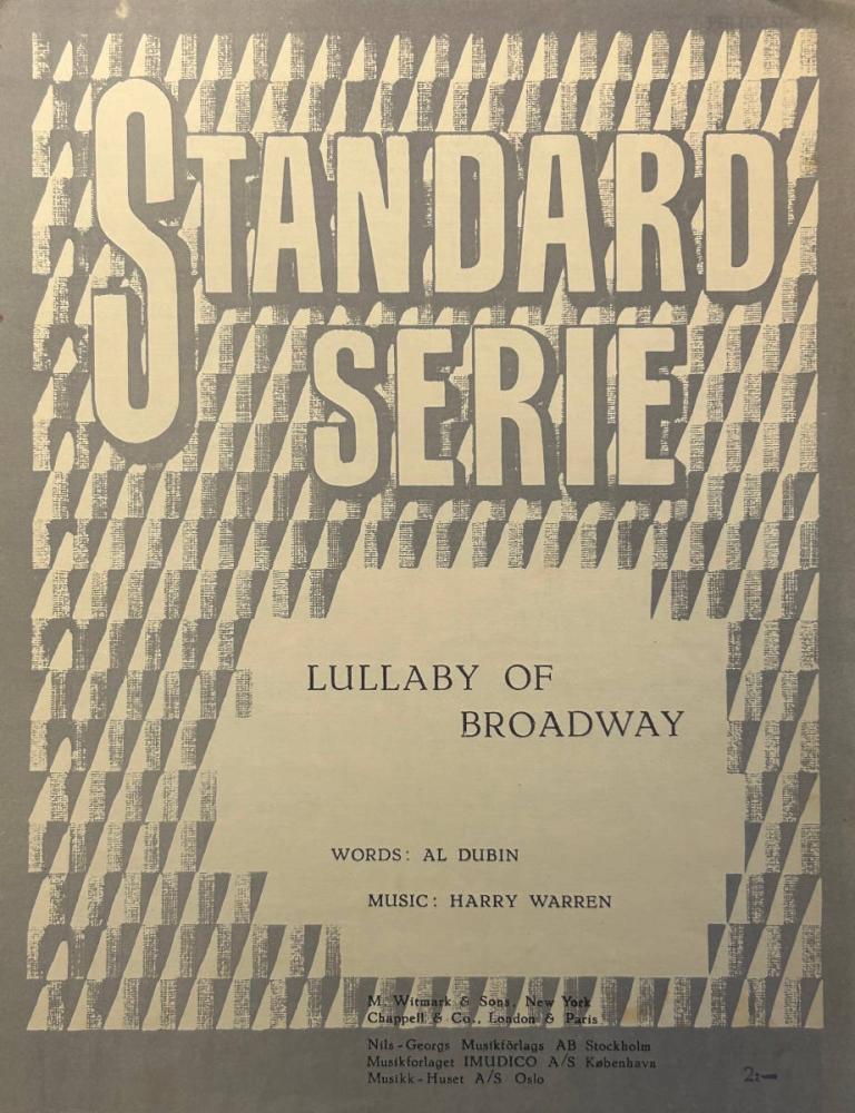 Lullaby of Broadway