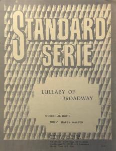 Lullaby of Broadway