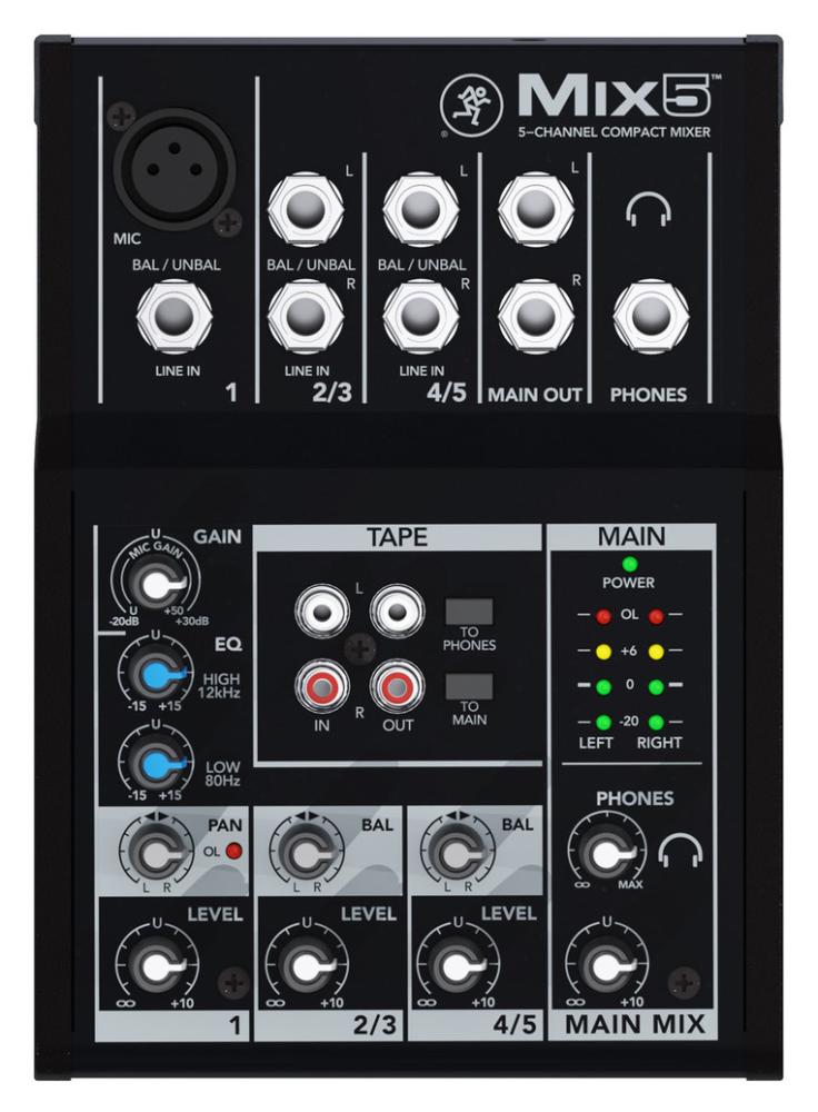 Mackie Mix5