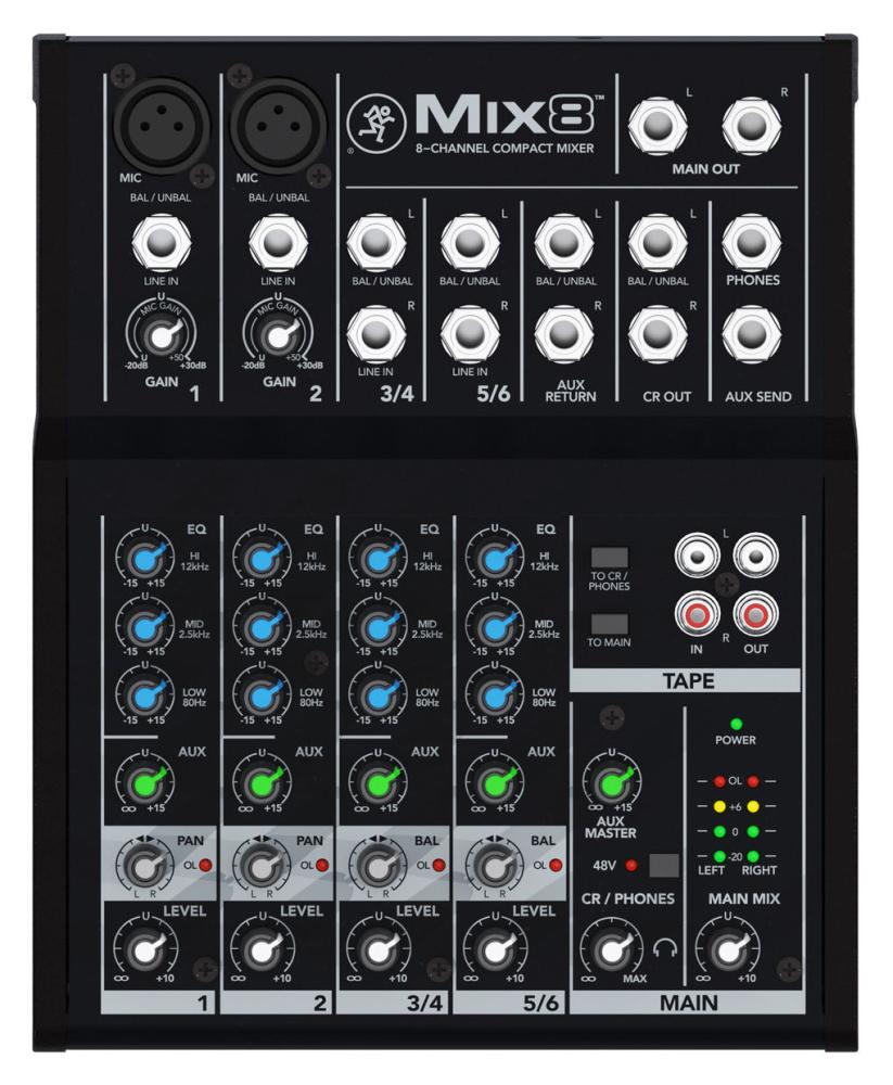 Mackie Mix8