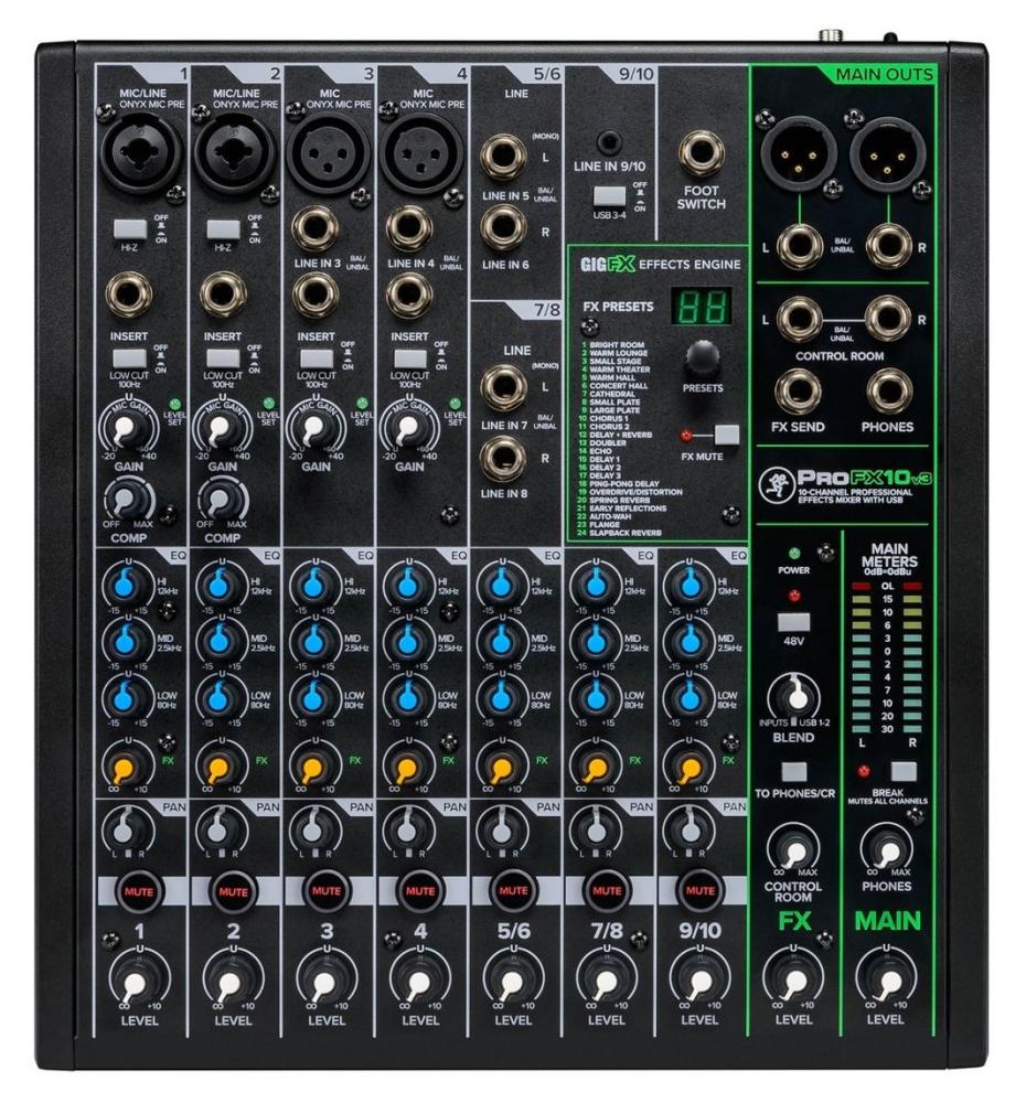 Mackie ProFX10 v3