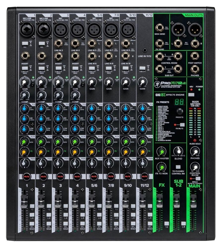 Mackie ProFX12 v3