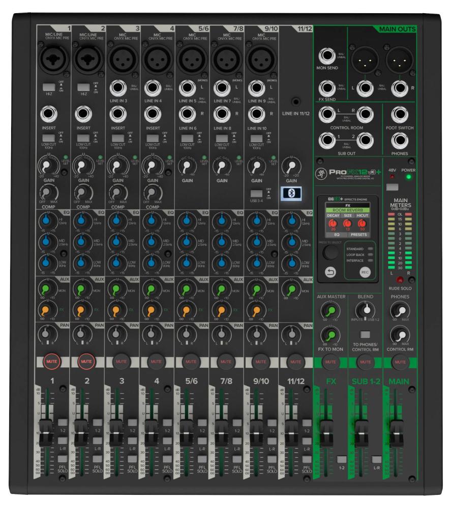 Mackie ProFX12 v3+