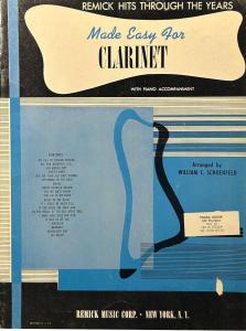 Made Easy for Clarinet