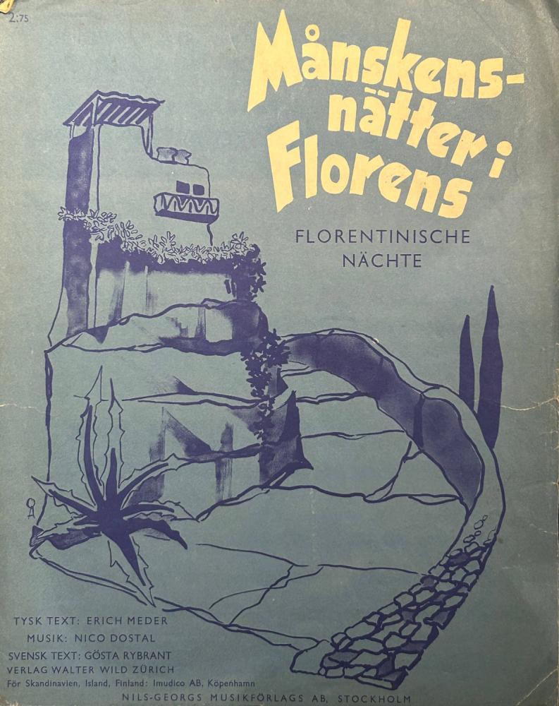 Månskensnätter i Florens