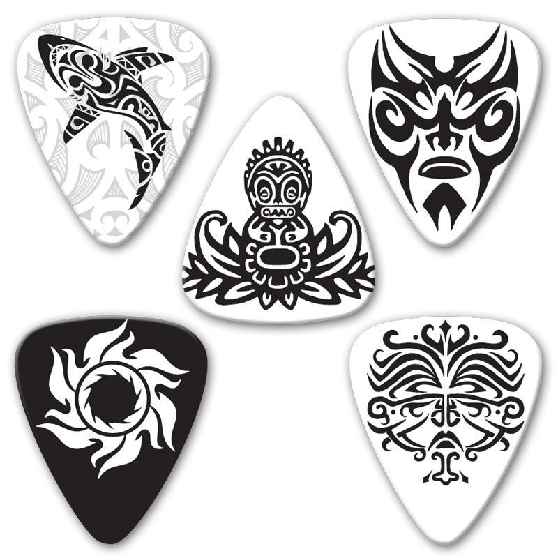 Grover Allman Maori Art Picks 5-pack