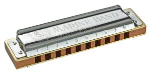Hohner Marine Band 1896 F