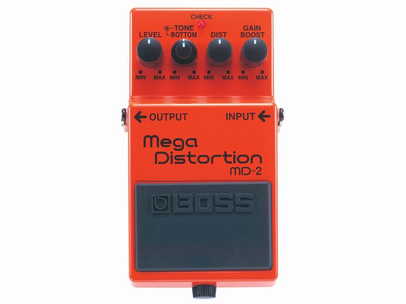 Boss MD-2 Mega Distortion