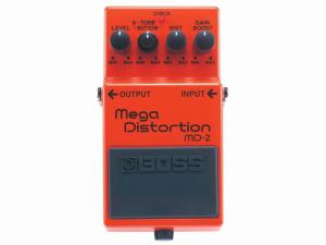 Boss MD-2 Mega Distortion