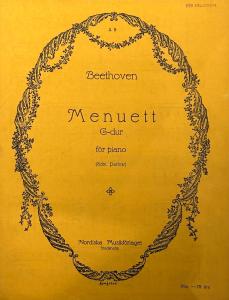 Menuett G-dur