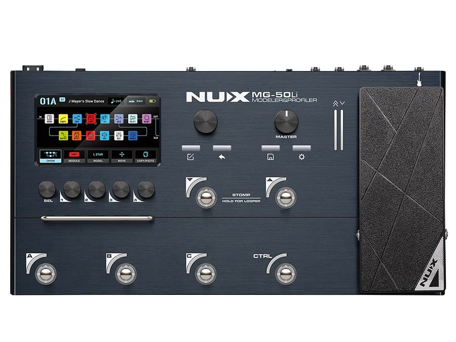 NU-X MG-50Li/CW Flagship - Shadow Mist