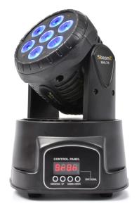 Beamz MHL74 Wash 7X10W Quad 12CHDMX