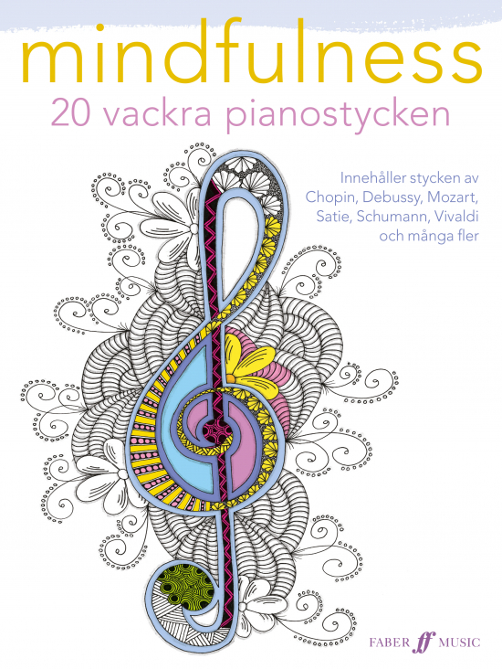 Mindfulness - 20 Vackra Pianostycken