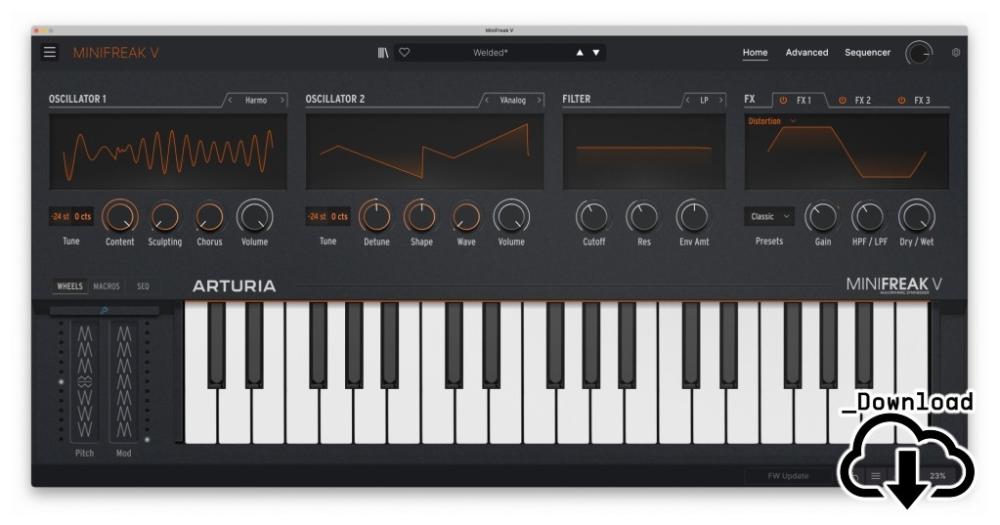 Arturia MiniFreak-V Education Download License