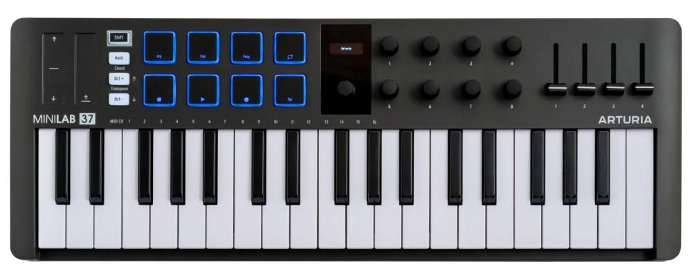 Arturia MiniLab 37 - Svart