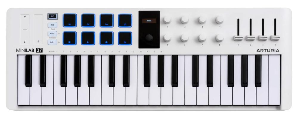 Arturia MiniLab 37 - Vit