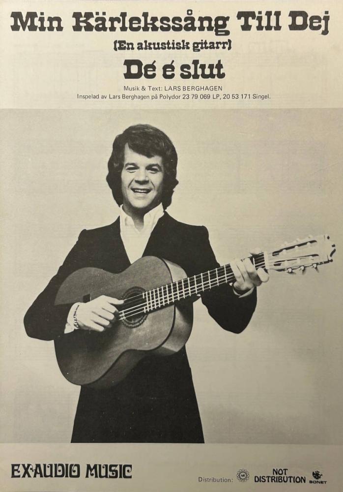 Min Kärlekssång Till Dej