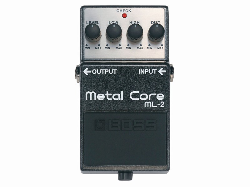 Boss ML-2 Metal Core